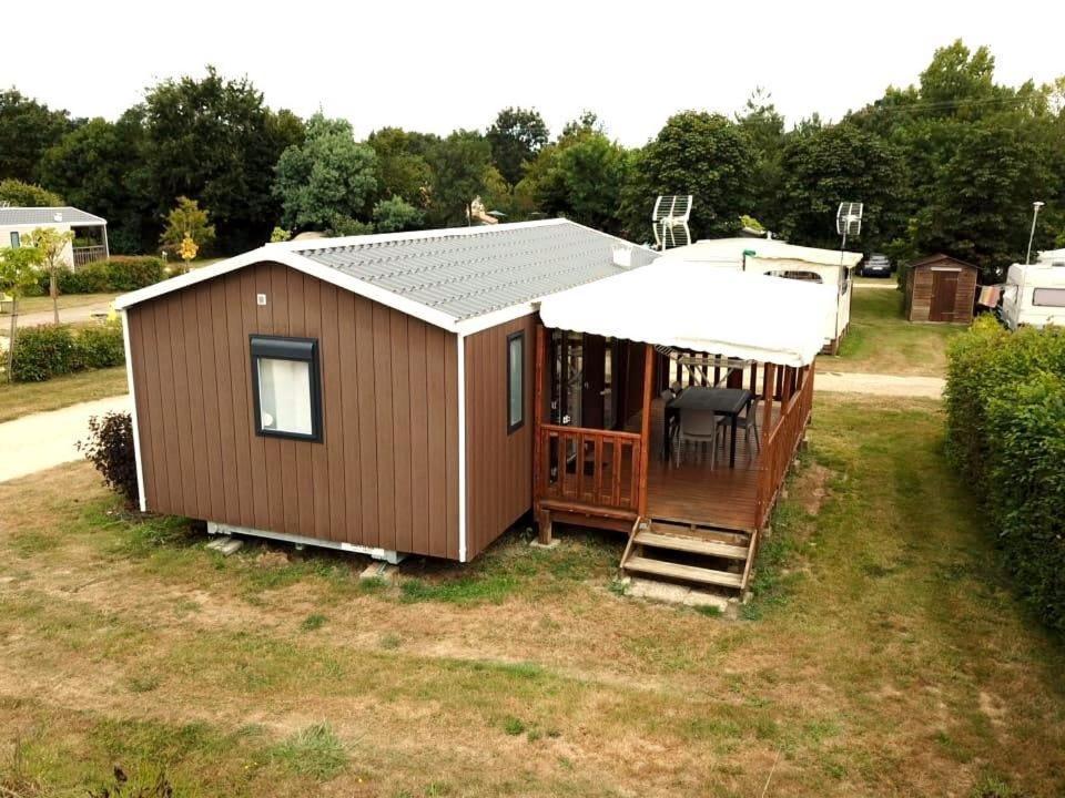 Sainte-Foy  Camping Au Pre De L'Etang מראה חיצוני תמונה
