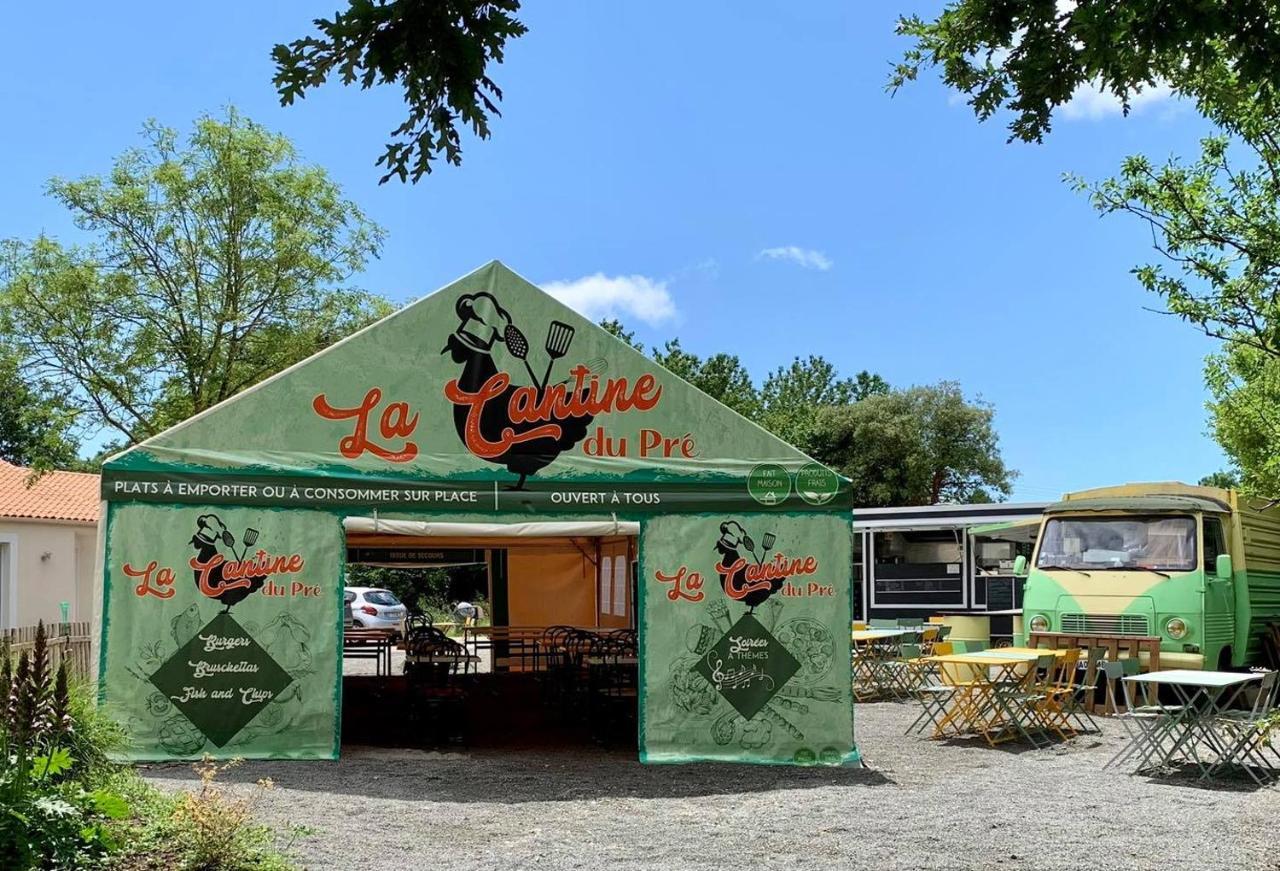 Sainte-Foy  Camping Au Pre De L'Etang מראה חיצוני תמונה