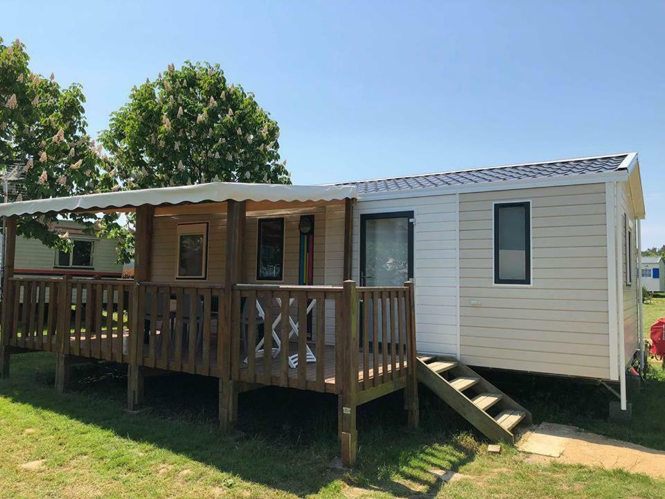 Sainte-Foy  Camping Au Pre De L'Etang מראה חיצוני תמונה